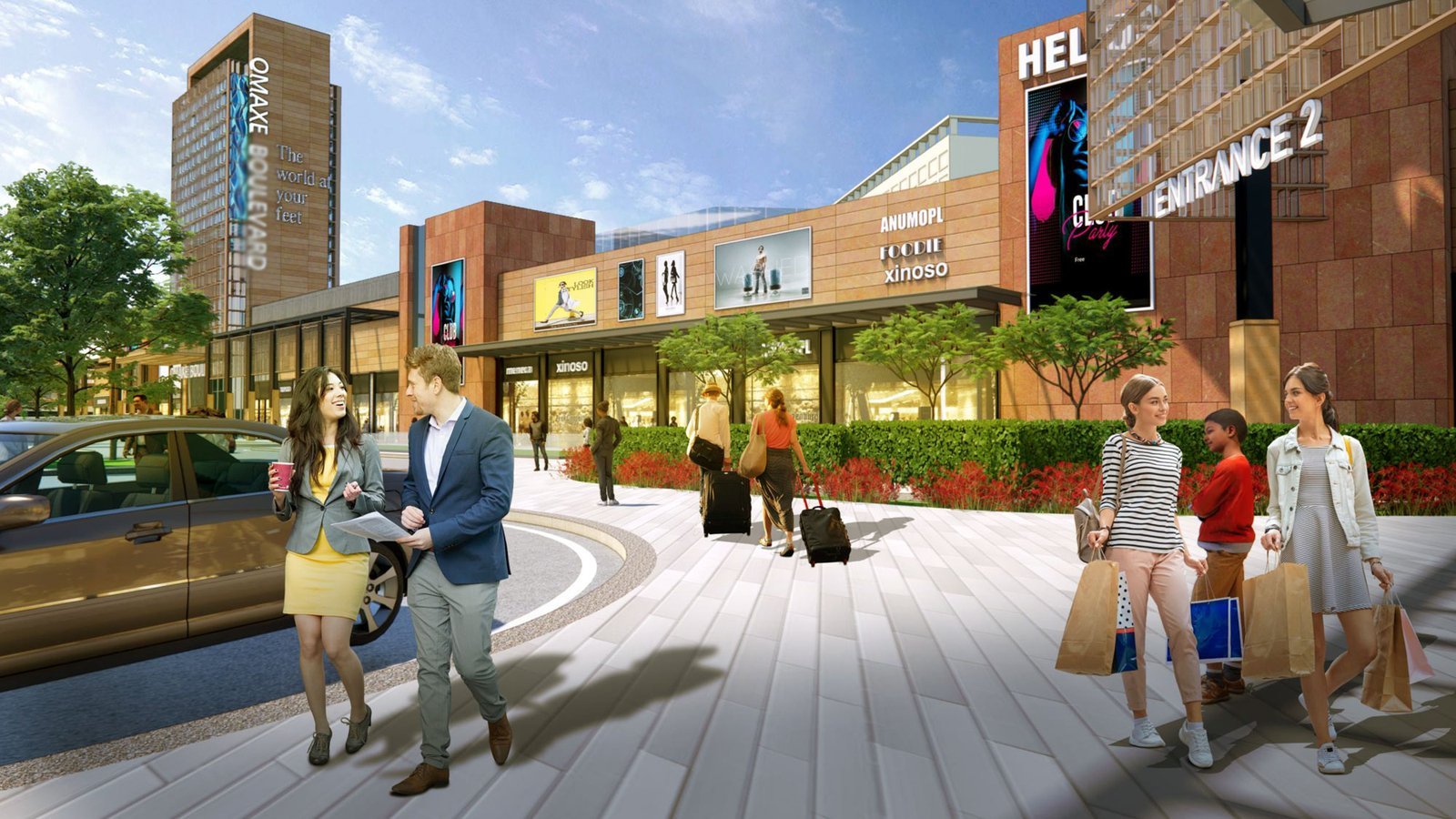 OMAXE MALL DWARKA 19B DELHI