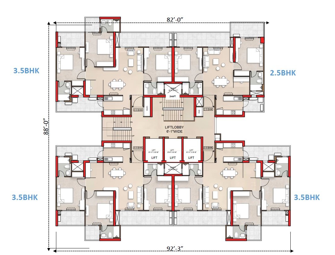 Upcoming project in Dwarka Expressway